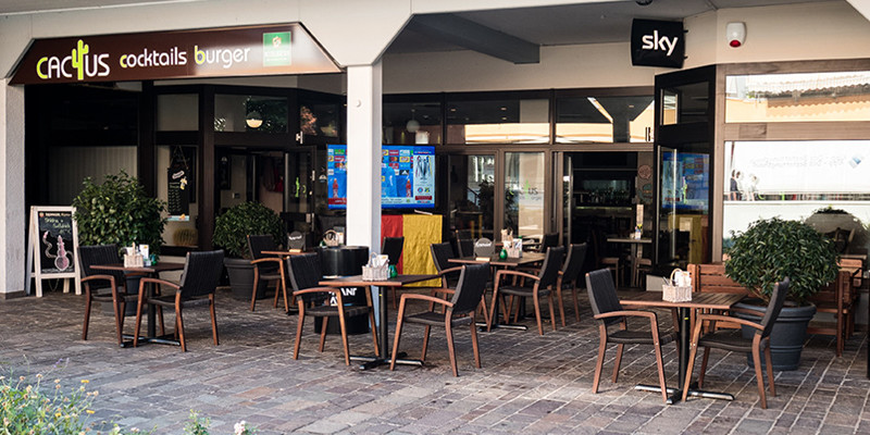 CACTUS – Cocktails & Burger | Deine Burger und Cocktail Bar in Bad Rappenau
